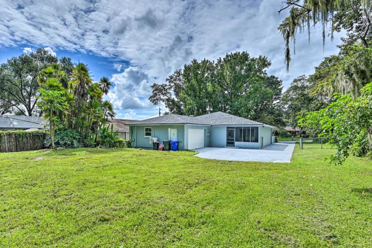 Lovely Lakeland Home With Game Room, Near Lake! 外观 照片